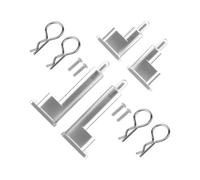 RC Modelli Accessori Compatibile Con Tamiya Per Super Clod Buster 1/10 RC Parti Di Aggiornamento Per Camion Supporti Per Carrozzeria In Alluminio Fissaggio Della Scocca Per Auto