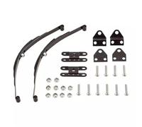 RC Modelli Accessori Compatibile Con Tamiya Per Traxxas Per TRX4 Per Axial Per SCX10 D90 1/10 RC Auto Parti Upgrade Kit Ammortizzante A Balestra