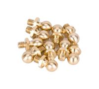RC Modelli Accessori Compatibile Con Tamiya Per TT01 Per TT02 Per Sakura D5 1/10 RC Drift Car Aggiornamento Parti Di Modifica Ricambio 10 Pezzi M3 Viti A Testa Sferica In Ottone