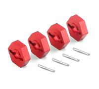 RC Modelli Accessori Compatibile Con Traxxas Per Slash 1 16 RC Auto Parti Upgrade 4PCS Lega Alluminio Mozzo Adattatore 7154 12mm Esagono Diametro