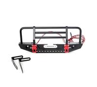 RC Modelli Accessori Compatibile Con Traxxas Per TRX-4 Per TRX-6 Per Axial Per SCX10 II/III PRO Gen8 Gen9 1/10 RC Auto Parti Di Aggiornamento Paraurti Anteriore In Alluminio