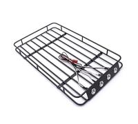 RC Modelli Accessori Compatibile Con Traxxas Per TRX4 Per Axial Per SCX10 II III Gen8 Gen9 1/10 RC Crawler Auto Parti Di Aggiornamento In Metallo Vassoio Portapacchi Portapacchi