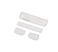 RC Modelli Accessori Compatibile Con Traxxas Per TRX6 1/10 RC Auto Parti Upgrade Protezione Griglia Anteriore In Acciaio Inox 4pcs
