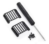 RC Modelli Accessori Compatibile Con TRX-4M Per Defender 1/18 RC Auto Camion Parti Upgrade Griglia Protettiva In Materiale Speciale - 2 Pz/set