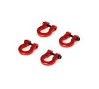 RC Modelli Accessori Compatibile Con TRX4 Per TRX6 Per SCX10 II III PRO Gen8 Gen9 1/10 RC Crawler Parti Di Aggiornamento Paraurti Traino Grillo Set