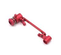 RC Modelli Accessori Compatibile Con WLtoys 1/12 1/14 Auto Radiocomandata Upgrade Parti Metallo Gruppo Sterzo Set Assemblaggio 124016 124017 124018 124019 144001 144002