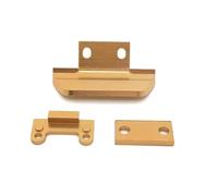 RC Modelli Accessori Compatibile Con WLtoys 1/14 1/12 Auto Radiocomandata Upgrade Parti Metallo Paraurti Anteriore 144001 144002 144010 124017 124019