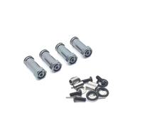 RC Modelli Accessori Compatibile Con WLtoys Ricambi Per Auto RC Adattatore Allargamento Carreggiata Metallico 144010 144001 144002 124016 124017 124018 124019