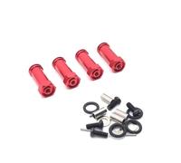 RC Modelli Accessori Compatibile Con WLtoys Ricambi Per Auto RC Adattatore Allargamento Carreggiata Metallico 144010 144001 144002 124016 124017 124018 124019