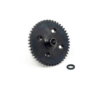 RC Modelli Accessori Compatibile Con ZD Per Racing EX-07 EX07 1/7 RC Auto Parti Upgrade Ingranaggio Diritto Differenziale Centrale Metallo 44T 8558