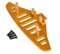 RC Modelli Accessori Per MJX Per Hyper GO 14301 14302 14303 1/14 Paraurti Anteriore In Metallo RC Car Parti Vulnerabili Parti Di Aggiornamento In Metallo(Yellow)