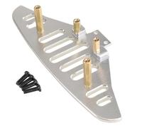 RC Modelli Accessori Per MJX Per Hyper GO 14301 14302 14303 1/14 Paraurti Anteriore In Metallo RC Car Parti Vulnerabili Parti Di Aggiornamento In Metallo(Silver)