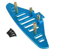 RC Modelli Accessori Per MJX Per Hyper GO 14301 14302 14303 1/14 Paraurti Anteriore In Metallo RC Car Parti Vulnerabili Parti Di Aggiornamento In Metallo(Blue)