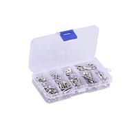 RC Modelli Accessori Per Traxxas Per Slash Per Rustler Per Axial Per Hsp Per HPI Per Arrma Per Redcat 1/10 1/8 205 Pezzi Kit Di Viti A Testa Svasata In Acciaio Inossidabile Per Camion RC.