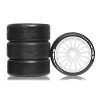 RC Modelli Parti Per Arrma Per HSP Per HPI Per Traxxas Per Redcat Per Losi Per Kyosho 1/8 RC Auto Aggiornamenti Parti Pneumatici Camion Corti 17mm Hex Cerchi In Plastica