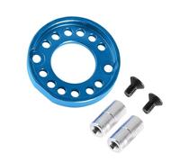 RC Modelli Parti Per Tamiya TA01 TA02 DF01 Top Force Manta Per Ray RC Auto Aggiornamenti Accessori Modifiche Sostituzioni Pezzi Ricambio Supporto Motore In Alluminio(Blue)