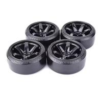RC Modelli Parti Ruota Del Pneumatico In Gomma 4PCS Per Tras D4 Per HSP Per HPI Per Sakura Per TT01 Per Tamiya 1/10 RC Drift On-road Auto Aggiornamenti Parti