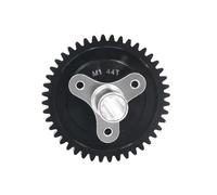 RC Modelli Pezzi Per Arrma Per Infraction Mega 4X4 Per Senton Per Vendetta Big Per Rock 3S Per Kraton Per Outcast 4S 1/10 Rc Auto 44T 46T M1 Pantofola Frizione Gear Parti(44T)