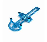 RC Modelli Pezzi Per RC Auto Sincronizzatore Precisione Ammortizzatore Strumento Misurazione Dell'equilibrio Regolazione Della Durezza Gratuita Modifica Dell'aggiornamento(Blue)