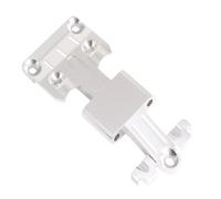 RC Modelli Pezzi Per Tamiya Per Hornet Per EVO 58742 1/10 Rc Auto Telaio Anteriore Piastra In Alluminio Aggiornamento Modificare Gli Accessori(Silver)