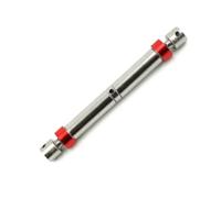 RC Modelli Pezzi Per Traxxas Per TRX4 Per TRX6 1/10 Rc Crawler Auto A Distanza Controllo In Acciaio Albero Trasmissione CVD Aggiornamento Riparazione Modificare Parti(Silver,110 165mm)