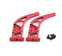 RC Modelli Ricambi Per Arrma 1/7 Per Infraction Per Limitless Per Felony 6S Per BLX Supporti Diffusori Metallo Telaio Supporto Ala Posteriore Ricambi Per Auto RC(Red)