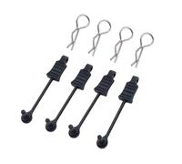 RC Modelli Ricambi Per ARRMA Per Limitless Per Mojave 1/8 1/7 RC Car 4 Pezzi Clip Di Fissaggio In Gomma Per Carrozzeria Fibbia Fissa Blocco AR390178