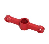 RC Modelli Ricambi Per FPV 2204 Drone M3/M4/M5 Dadi Di Bloccaggio Eliche Adattatore Motore Brushless Tappo Proiettile Chiave A Sgancio Rapido Strumento Guida RC(Red)