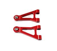 RC Modelli Ricambi Per MJX Per Hyper Go 14301 14302 14303 1/14 Bracci Oscillanti Anteriori Superiori Metallo Sospensione Inclusa Testa A Sfera Parti Aggiornamento RC(Red)