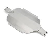 RC Modelli Ricambi Per MJX Per Hyper Go 16207 16208 16209 16210 H16 1/16 304 Piastra Paramotore Acciaio Inossidabile Protezione Telaio Parti Aggiornamento Auto RC