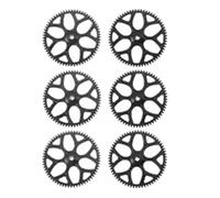 RC Modifiche Compatibile Con WLtoys Per V911S V977 V988 V930 V966 XK K110 RC Elicottero Aereo Drone Pezzi Di Ricambio Accessori 6 Pezzi Ingranaggio Principale