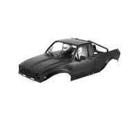 Rc Modifiche Parti Per 1/10 RC Crawler RC Auto Aggiornamenti Parti Accessori Sostituzioni IR60-10 Corpo Rigido Con Gabbia Interna Per Letto(Black)