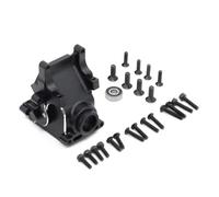 Rc Modifiche Parti Per Arrma 1/8 6S Per Kraton Per Typhon Per Outcast Per Notorious 1/7 Per Infraction Per Limitless Per Mojave Metal Gearbox Case Bulkhead Parti Aggiornamento(Black)