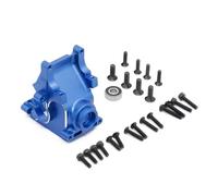 Rc Modifiche Parti Per Arrma 1/8 6S Per Kraton Per Typhon Per Outcast Per Notorious 1/7 Per Infraction Per Limitless Per Mojave Metal Gearbox Case Bulkhead Parti Aggiornamento(Blue)
