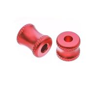 Rc Modifiche Parti Per ARRMA 6S Per Kraton Per Talion Per Notorious Per Outcast 1/8 RC Car Parts Aggiornamento Collare/Boccola In Alluminio CNC Per Rinforzo Telaio Posteriore(Red)