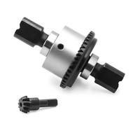 Rc Modifiche Parti Per Arrma Per Kraton V5 V6 1/8 BIG Per Rock Per Mojave EXB 1/7 35T 8T/43T 10T Set Differenziale Anteriore Posteriore In Acciaio ARA310990 Parti(43T 10T Silver)