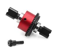 Rc Modifiche Parti Per Arrma Per Kraton V5 V6 1/8 BIG Per Rock Per Mojave EXB 1/7 35T 8T/43T 10T Set Differenziale Anteriore Posteriore In Acciaio ARA310990 Parti(43T 10T Red)