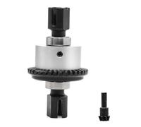 Rc Modifiche Parti Per Arrma Per Kraton V5 V6 1/8 BIG Per Rock Per Mojave EXB 1/7 35T 8T/43T 10T Set Differenziale Anteriore Posteriore In Acciaio ARA310990 Parti(35T 8T Silver)