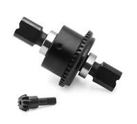 Rc Modifiche Parti Per Arrma Per Kraton V5 V6 1/8 BIG Per Rock Per Mojave EXB 1/7 35T 8T/43T 10T Set Differenziale Anteriore Posteriore In Acciaio ARA310990 Parti(43T 10T Black)