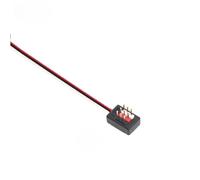 Rc Modifiche Parti Per Futaba JR Per HSP Per Tamiya Y Line Lunghezza 208mm Cavo Di Controllo Remoto Servo Fan Extender Wire RC Car(1 to 3)