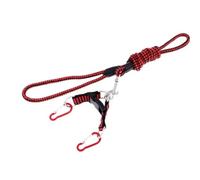 Rc Modifiche Parti Per Hpi Per Baja 5B 5T SS 5SC Per LOSI 5IVE-T Per DBXL Per Redcat Per Traxxas 1/5 1/8 1/10 RC Auto Rimorchio Corda Tirare Per Il Modello Di Auto Decorazione(Red)