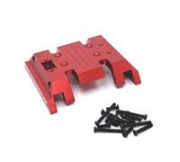 Rc Modifiche Parti Per MN Per MN128 MN86 G500 1/12 Accessori Per Auto Telecomandate Parti RC Piastra Inferiore Per Scatola A Onde Medie In Metallo(Red)