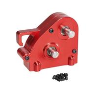 Rc Modifiche Parti Per Mn128 Mn86 G500 1/12 Parti Aggiornamento Accessori Crawler Telecomandati Per Scala Per Giocattoli ByRe Scatola Montaggio Metallo Onde Medie(Red)