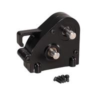 Rc Modifiche Parti Per Mn128 Mn86 G500 1/12 Parti Aggiornamento Accessori Crawler Telecomandati Per Scala Per Giocattoli ByRe Scatola Montaggio Metallo Onde Medie(Black)