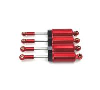 Rc Modifiche Parti Per SCY Serie Completa Per JJRC C8805 1/16 Ricambi Per Auto RC Ammortizzatore Idraulico Potenziato In Metallo Accessori Decorativi(Red)