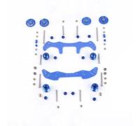 Rc Modifiche Parti Per Tamiya Per Mini 4WD 1 Set Di Aggiornamento Telaio MA/AR Compreso Kit FRP/rulli/ammortizzatore Modelli Di Auto Adatti(Blue)