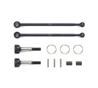 Rc Modifiche Parti Per Tamiya Per TD4 1/10 Metallo Parti Di Aggiornamento Kit Albero Motore Servo Mount Sterzo Ponte Bracci Sterzo RC Auto Accessori Di Ricambio(Drive Shaft)
