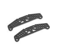 Rc Modifiche Parti Per Tamiya Per TT01 Per TT-01 1/10 Metallo Bracci Sospensione Per Fuso A Snodo Scatola Del Cambio Alloggiamento Motore CVD Albero RC Parti Aggiornamento(Shock Tower Damper)