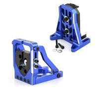 Rc Modifiche Parti Per Traxxas 6S 8S Per XRT 78086-4 1/6 Xmaxx Per X-maxx 1/5 7760 Alluminio Anteriore Posteriore Supporto Motore Smontaggio Rapido RC Parte Di Aggiornamento(Blue black)