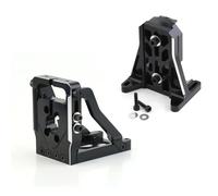 Rc Modifiche Parti Per Traxxas 6S 8S Per XRT 78086-4 1/6 Xmaxx Per X-maxx 7760 1/5 Supporto Motore Anteriore Posteriore In Alluminio Smontaggio Rapido Aggiornamento Parte RC(Black 2)
